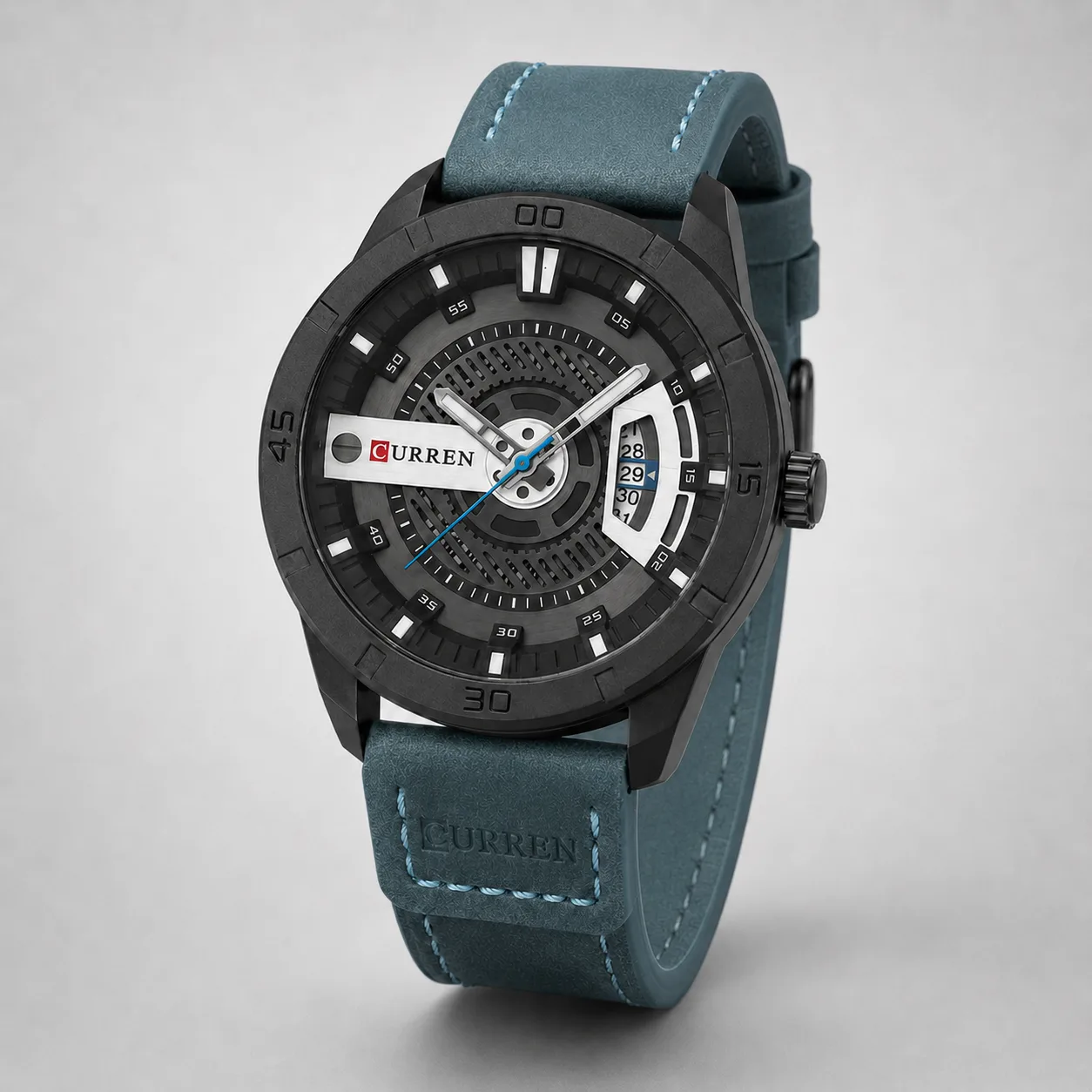 CURREN Blue Colour 8301 Men’s Premium Watch